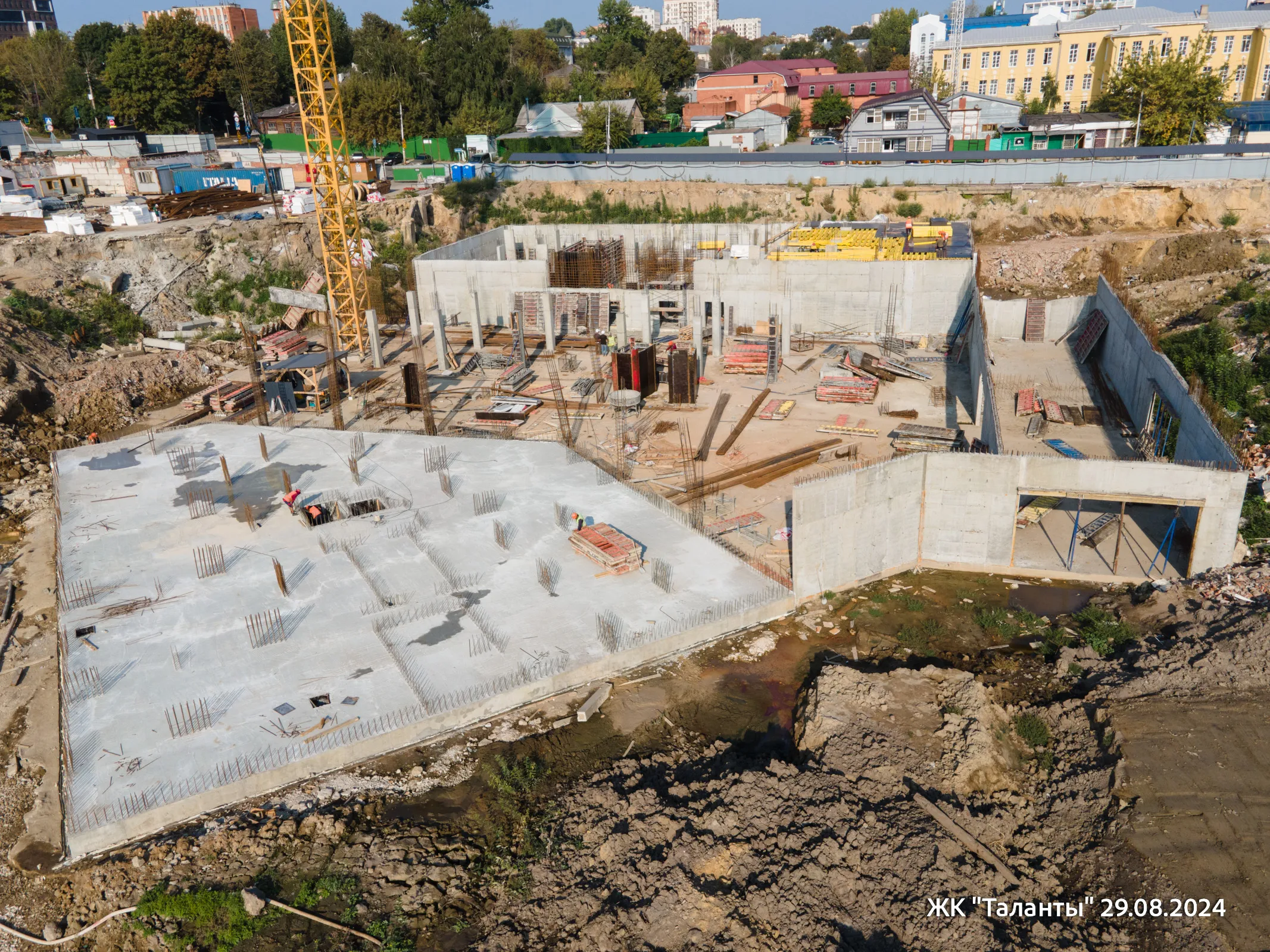 Фото ЖК на Хлебной "Таланты"