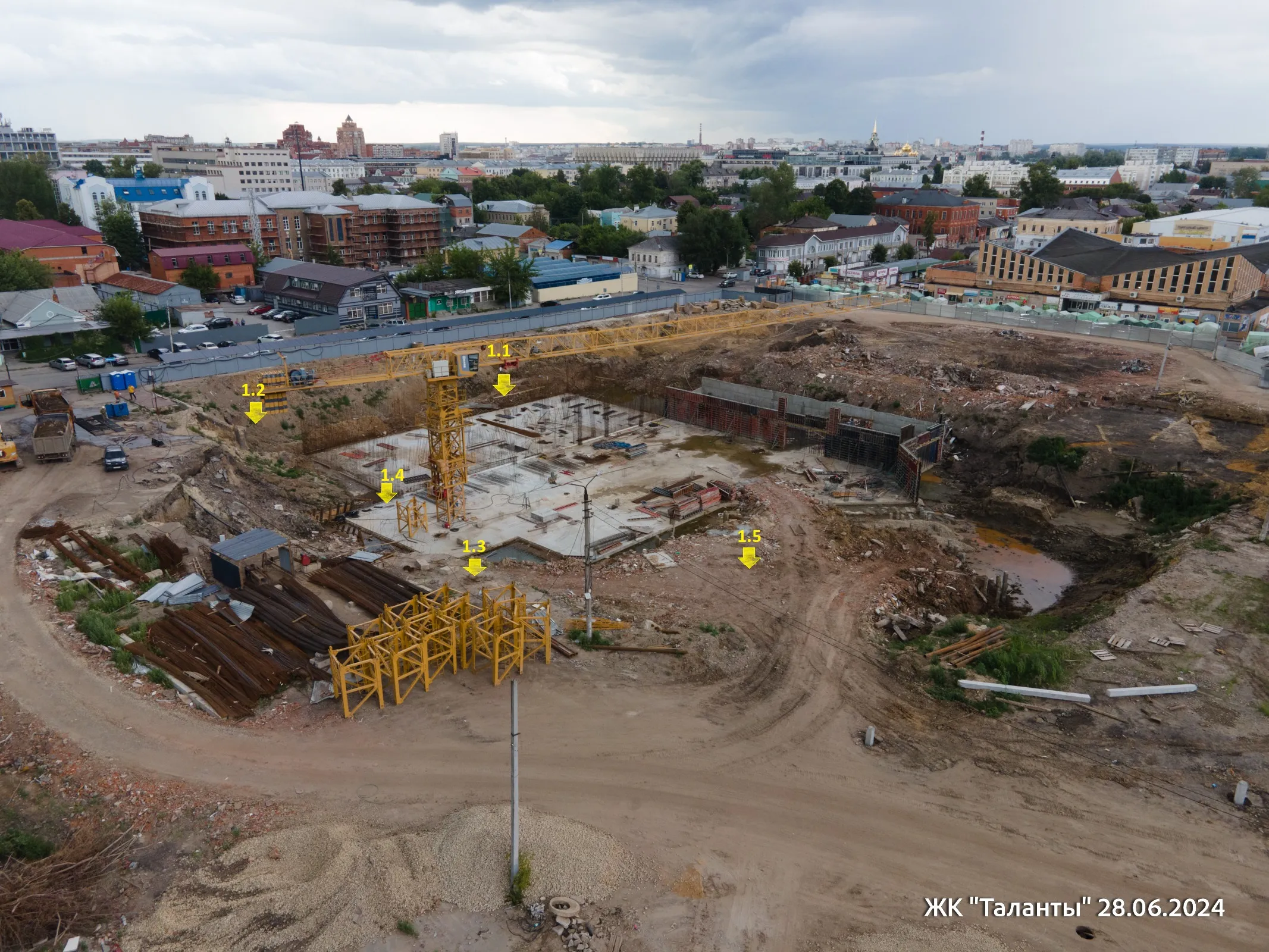 Фото ЖК на Хлебной "Таланты"