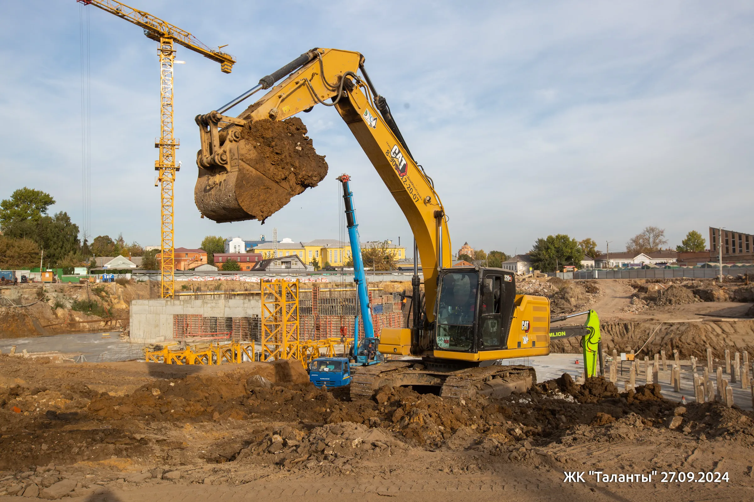 Фото ЖК на Хлебной "Таланты"