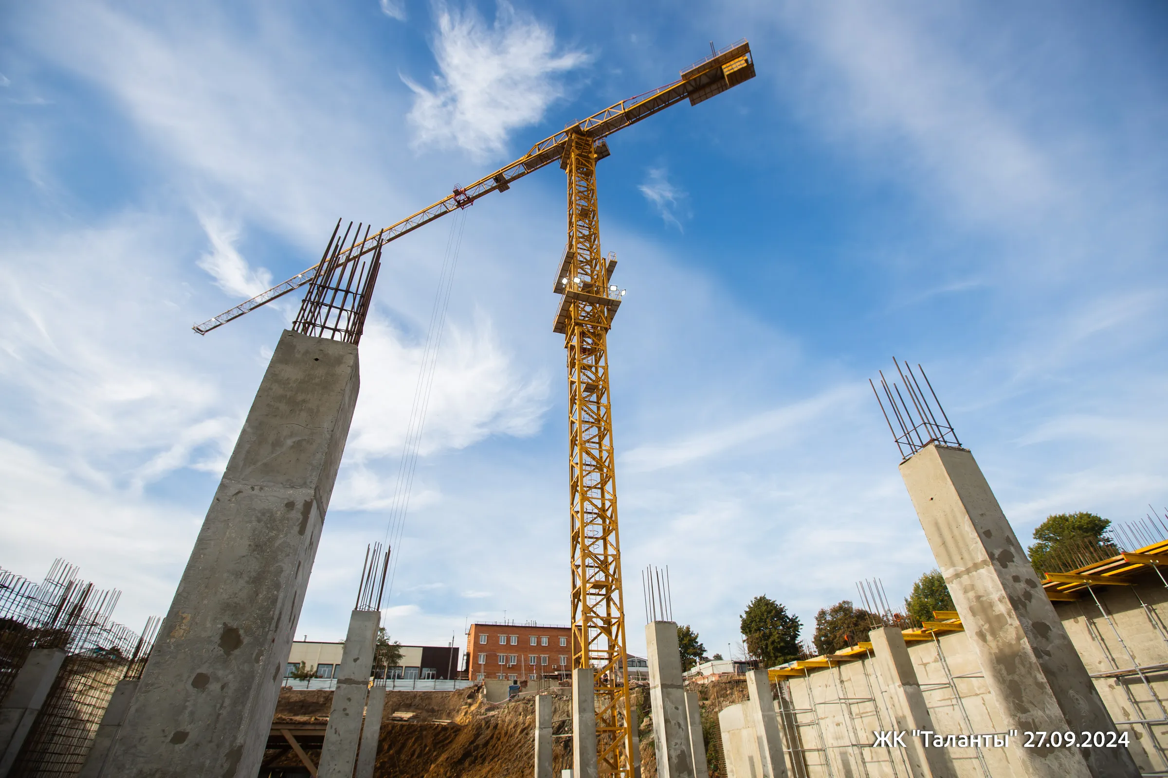 Фото ЖК на Хлебной "Таланты"