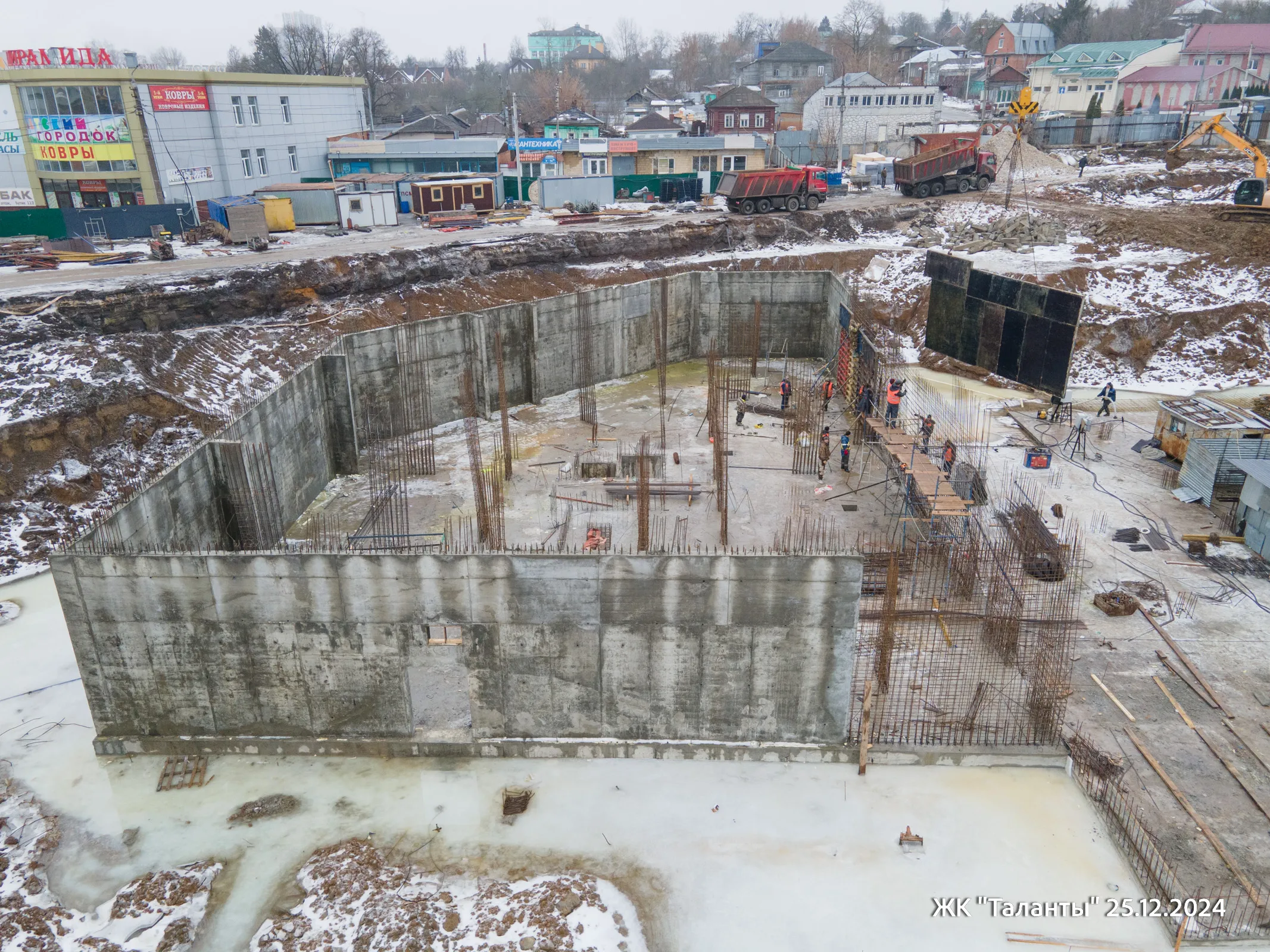 Фото ЖК на Хлебной "Таланты"