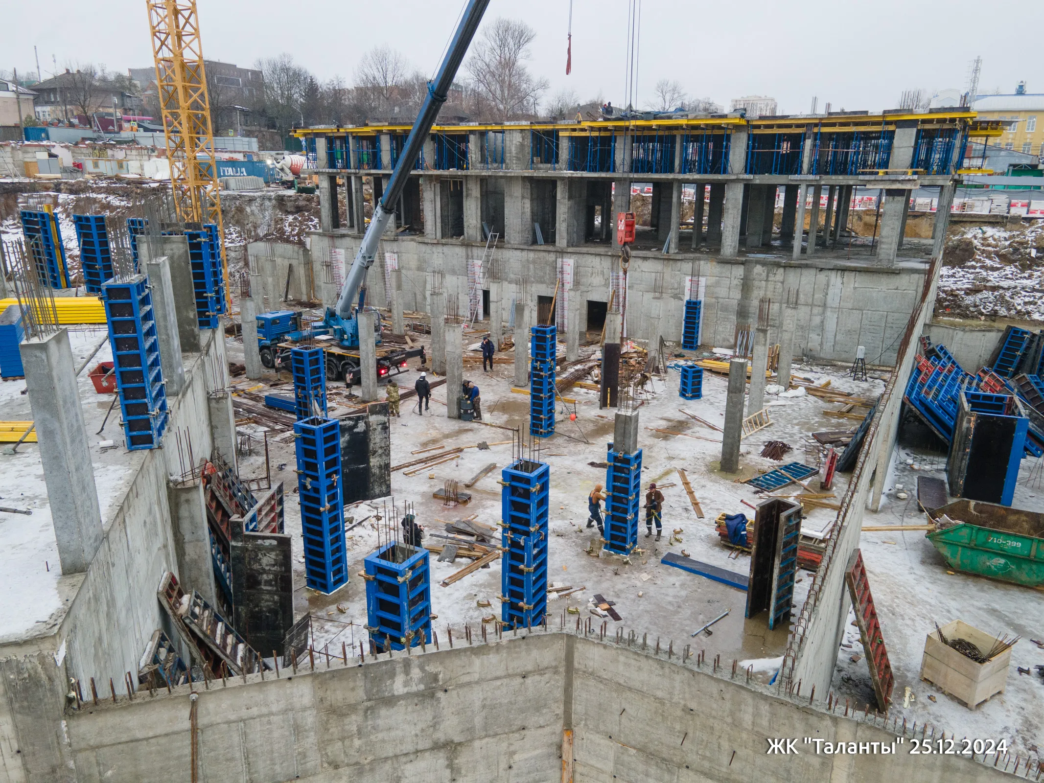 Фото ЖК на Хлебной "Таланты"