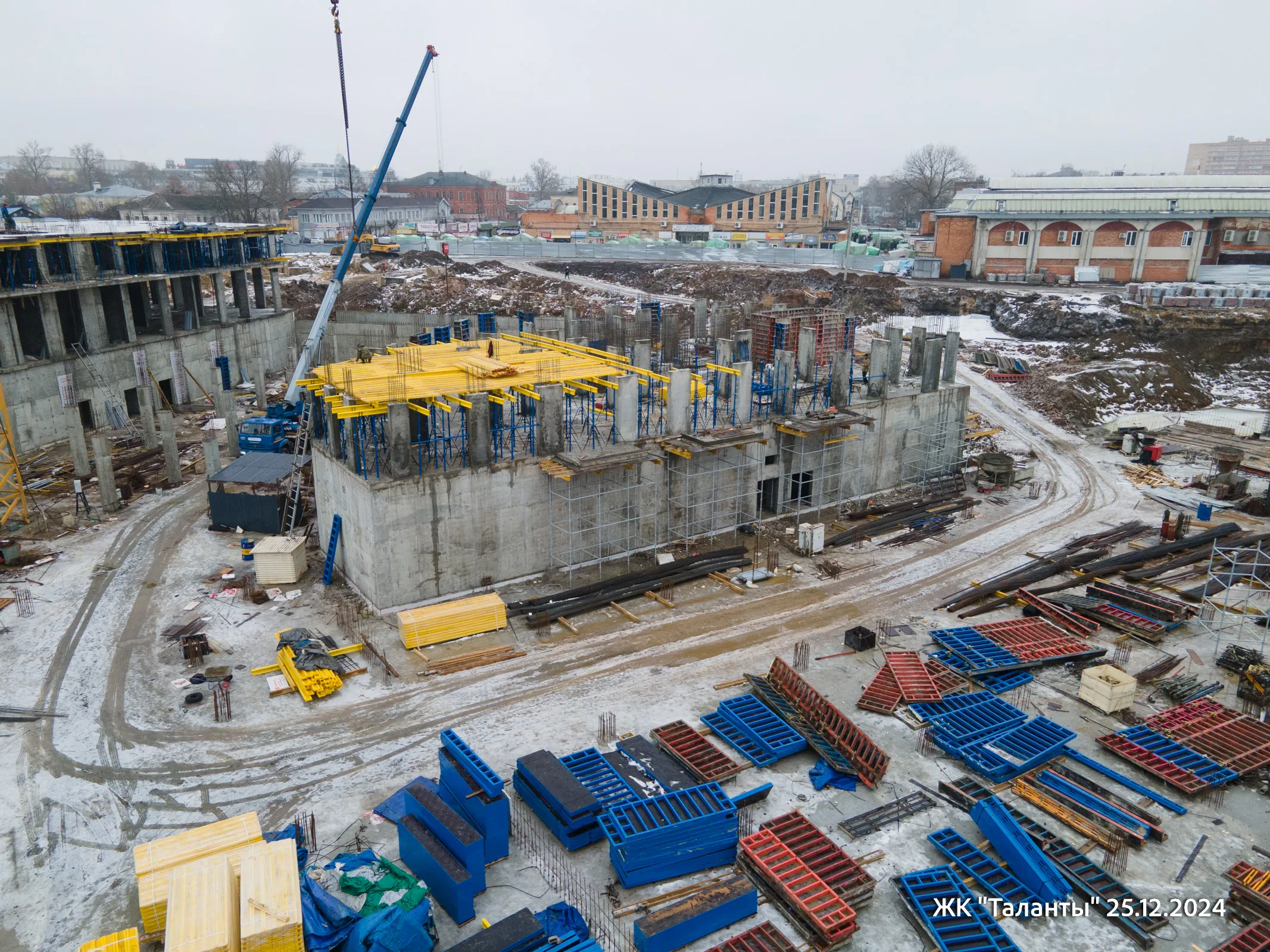 Фото ЖК на Хлебной "Таланты"