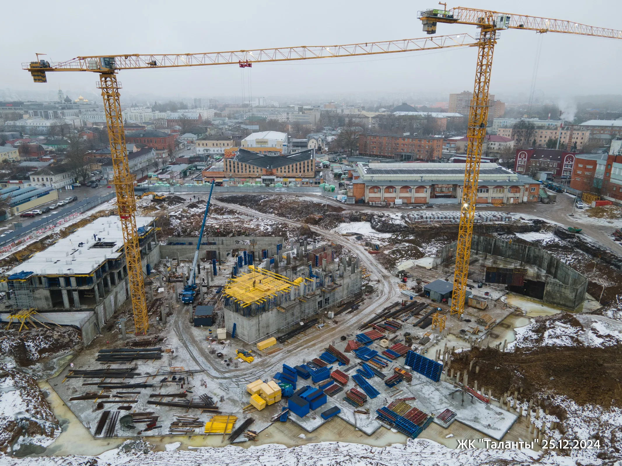 Фото ЖК на Хлебной "Таланты"