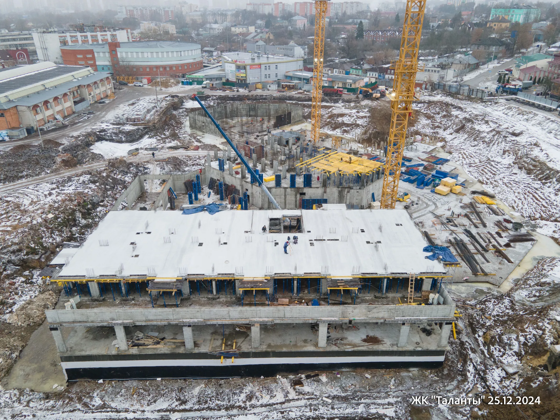 Фото ЖК на Хлебной "Таланты"