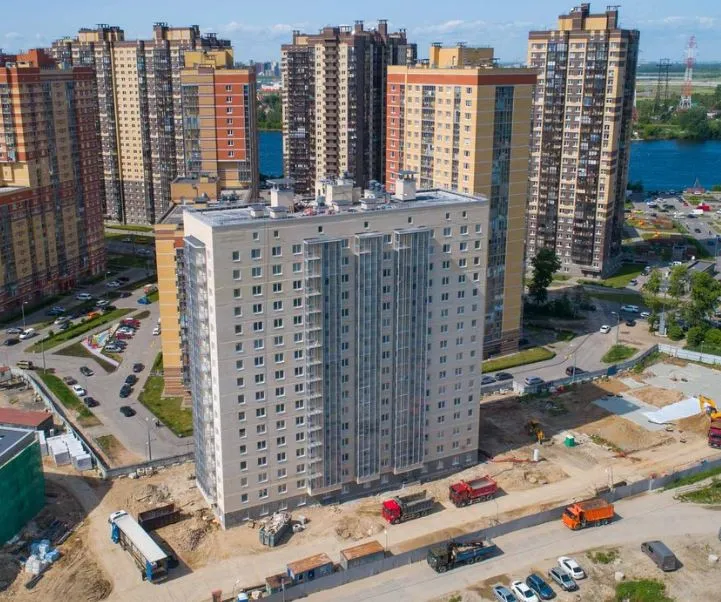 Фото ЖК "Живи! В Рыбацком"