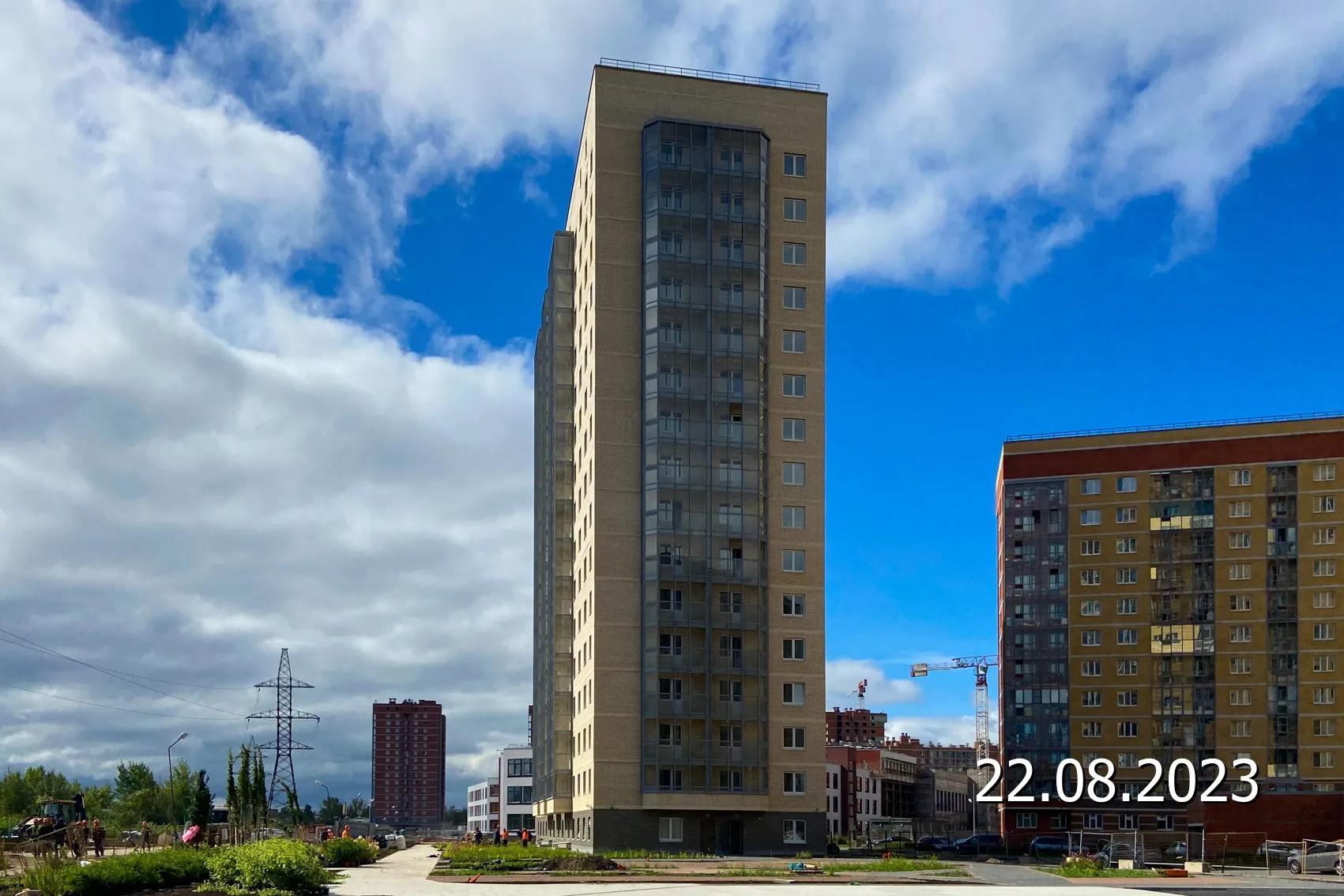 Фото ЖК "Живи! В Рыбацком"