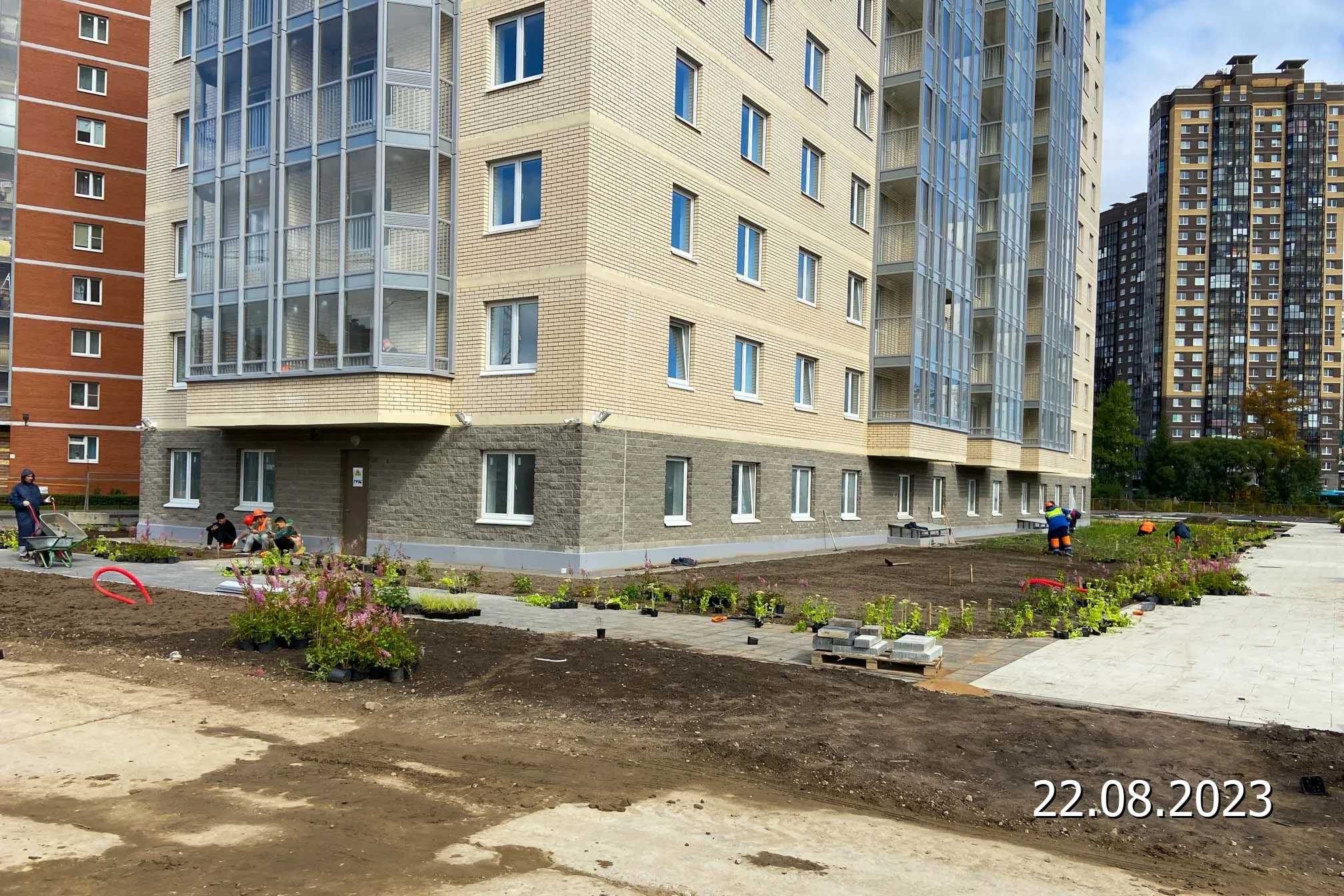 Фото ЖК "Живи! В Рыбацком"