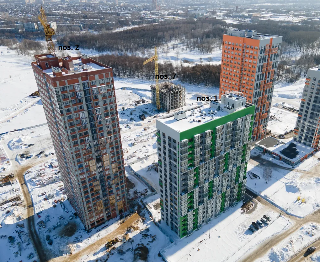 Фото ЖК Арт-квартал "Выше"