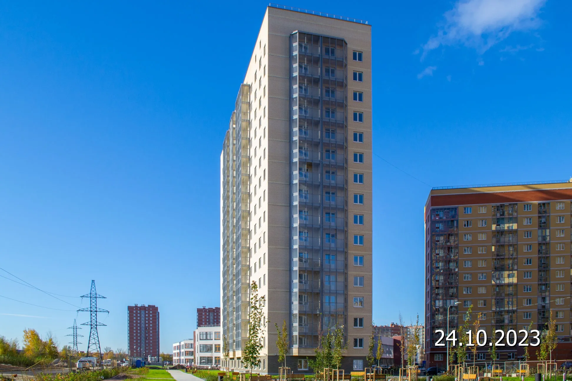 Фото ЖК "Живи! В Рыбацком"