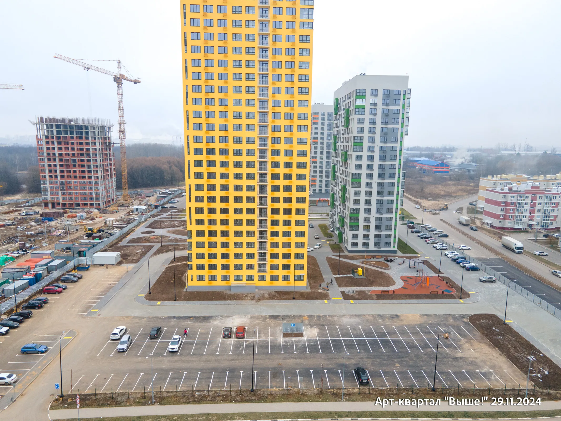 Фото ЖК Арт-квартал "Выше"