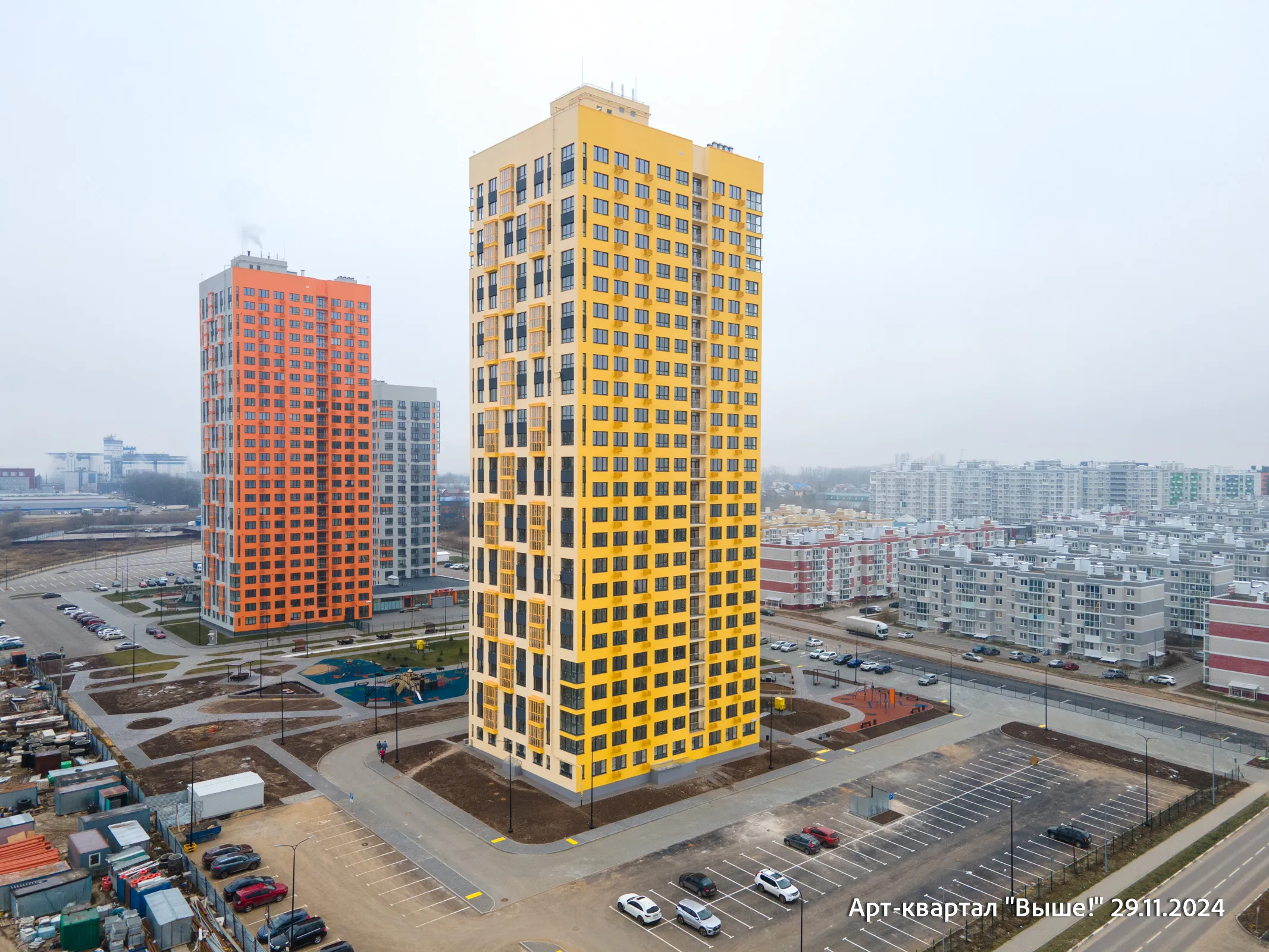 Фото ЖК Арт-квартал "Выше"
