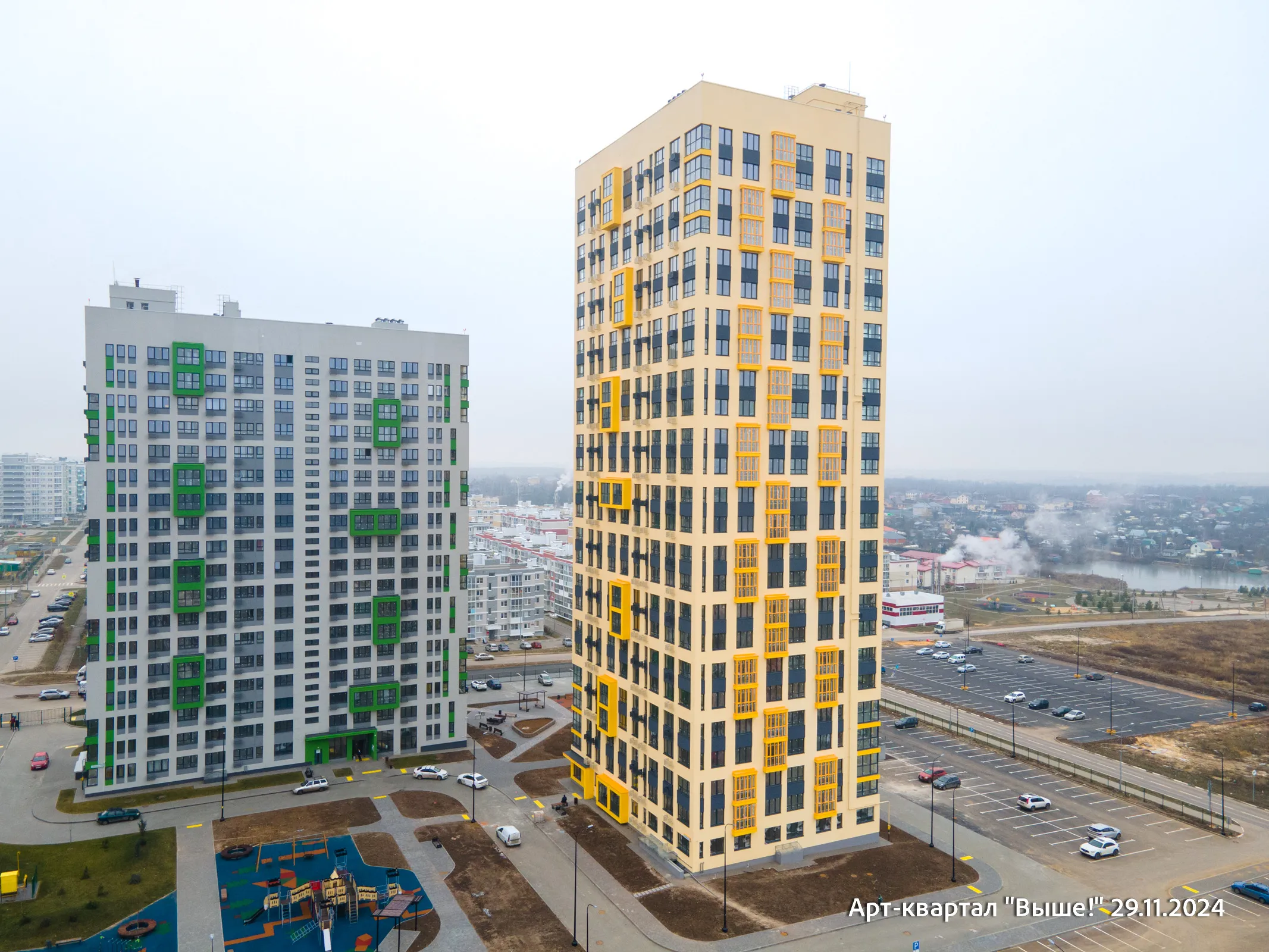 Фото ЖК Арт-квартал "Выше"