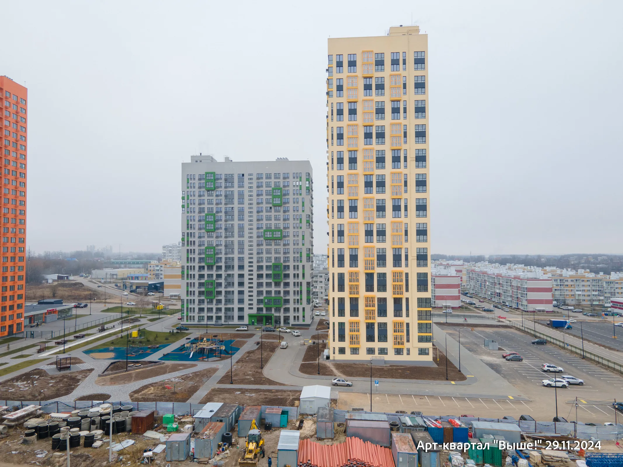 Фото ЖК Арт-квартал "Выше"