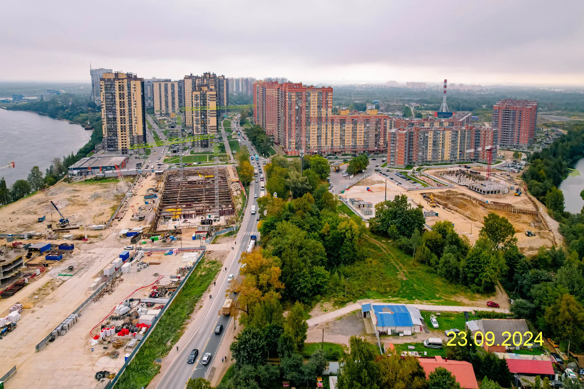 Фото ЖК "Живи! В Рыбацком"