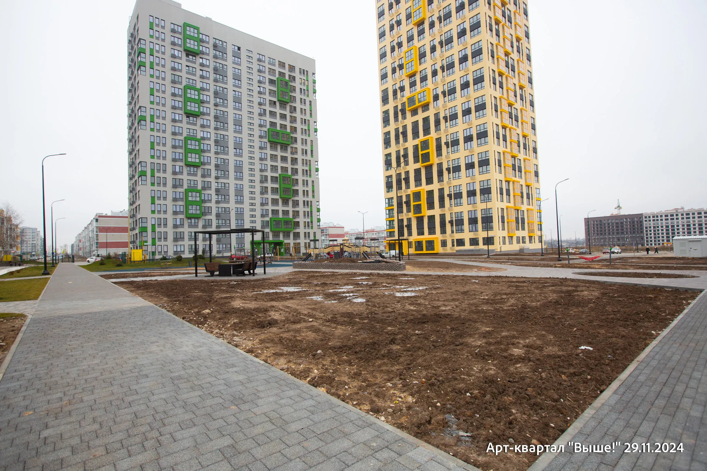 Фото ЖК Арт-квартал "Выше"