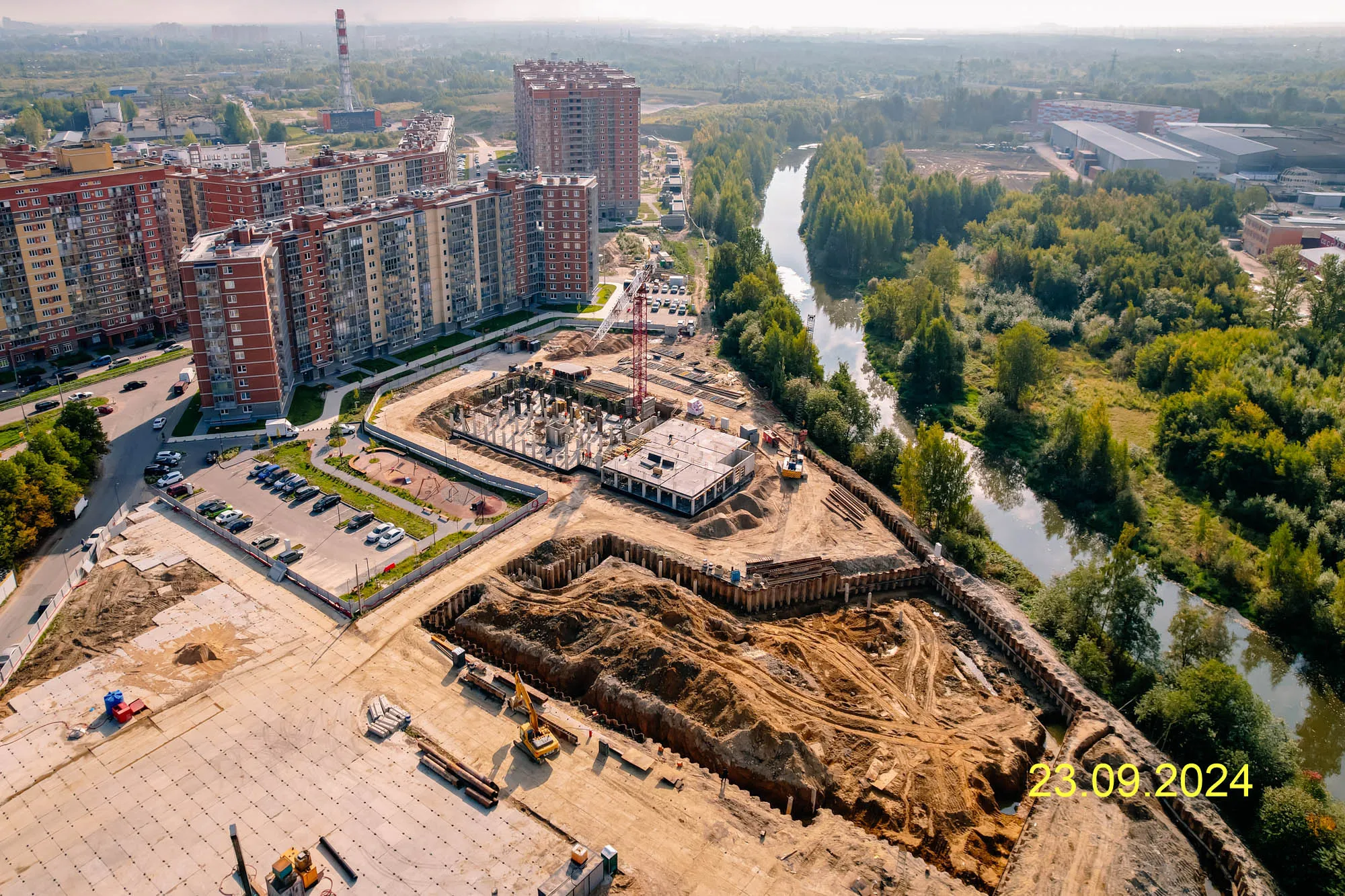 Фото ЖК "Живи! В Рыбацком"