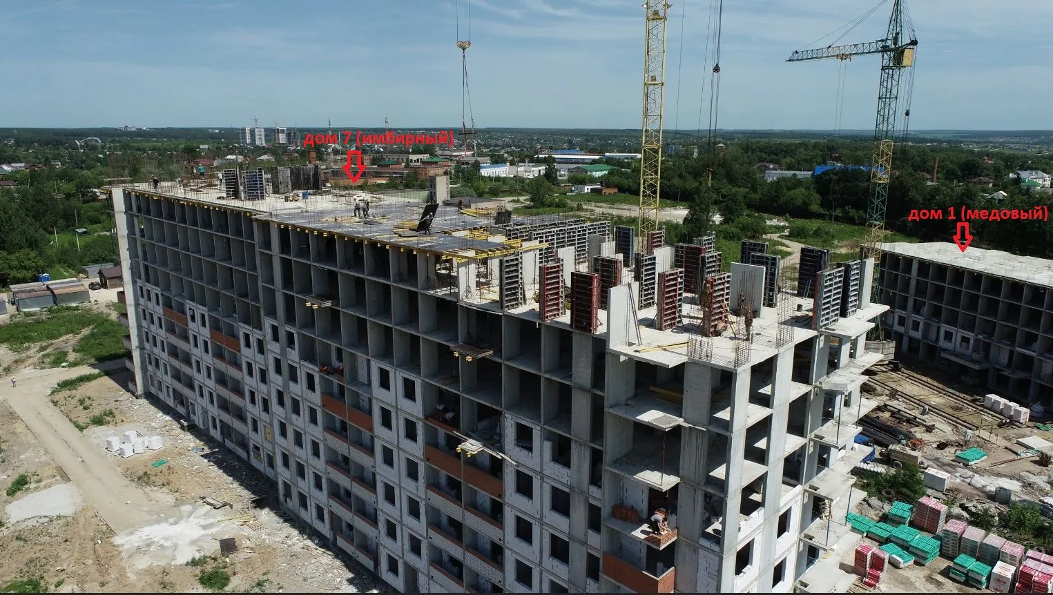 Фото ЖК "Пряничная слобода"