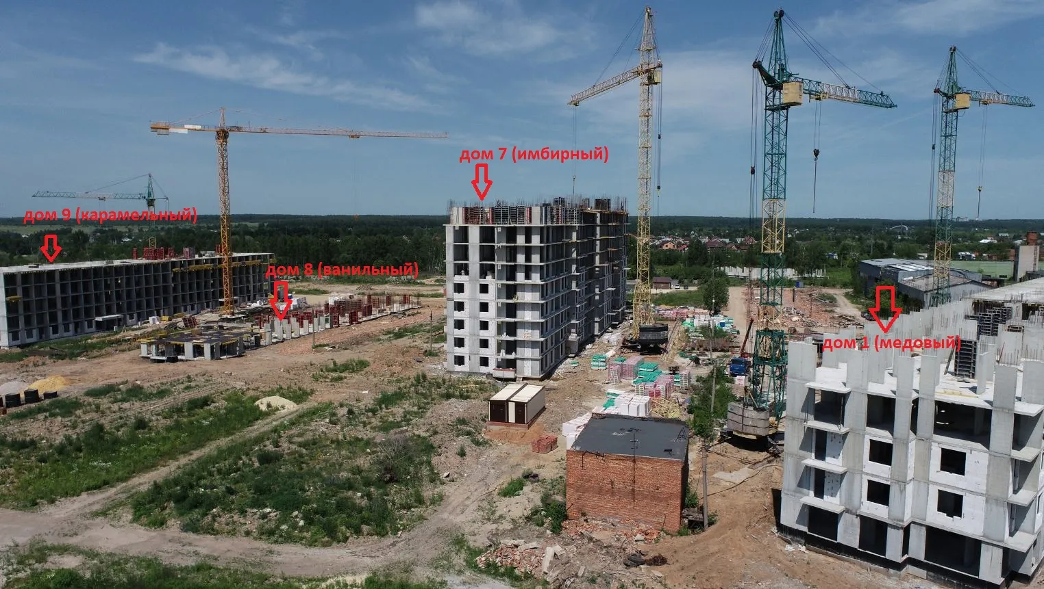 Фото ЖК "Пряничная слобода"