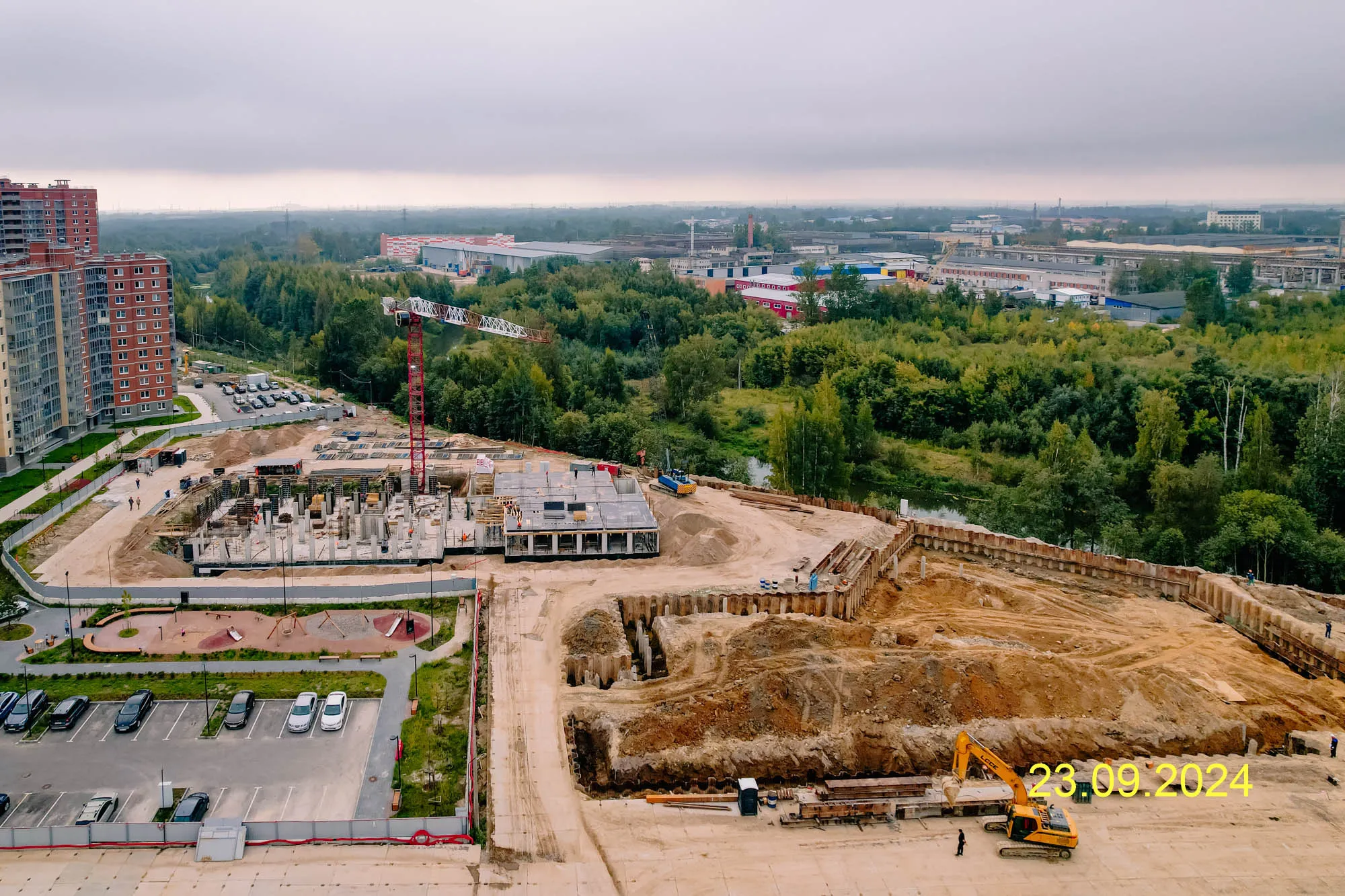 Фото ЖК "Живи! В Рыбацком"