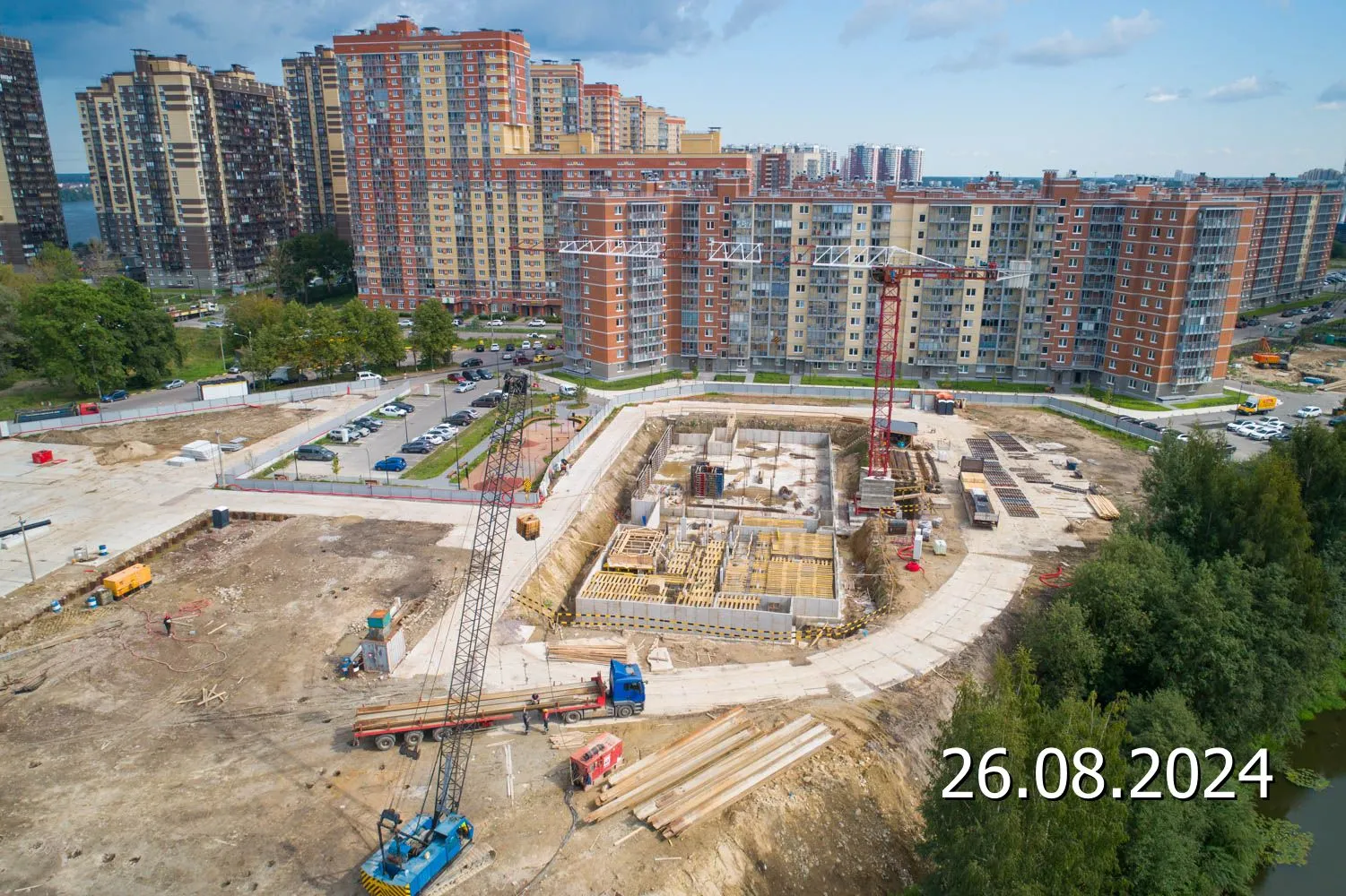 Фото ЖК "Живи! В Рыбацком"