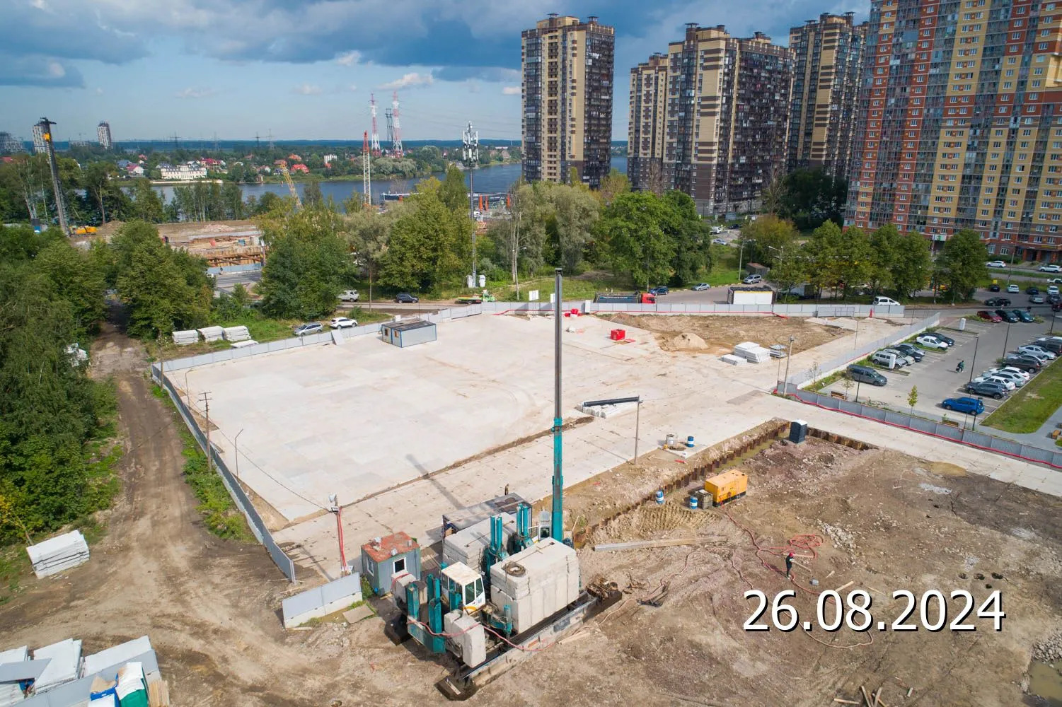 Фото ЖК "Живи! В Рыбацком"