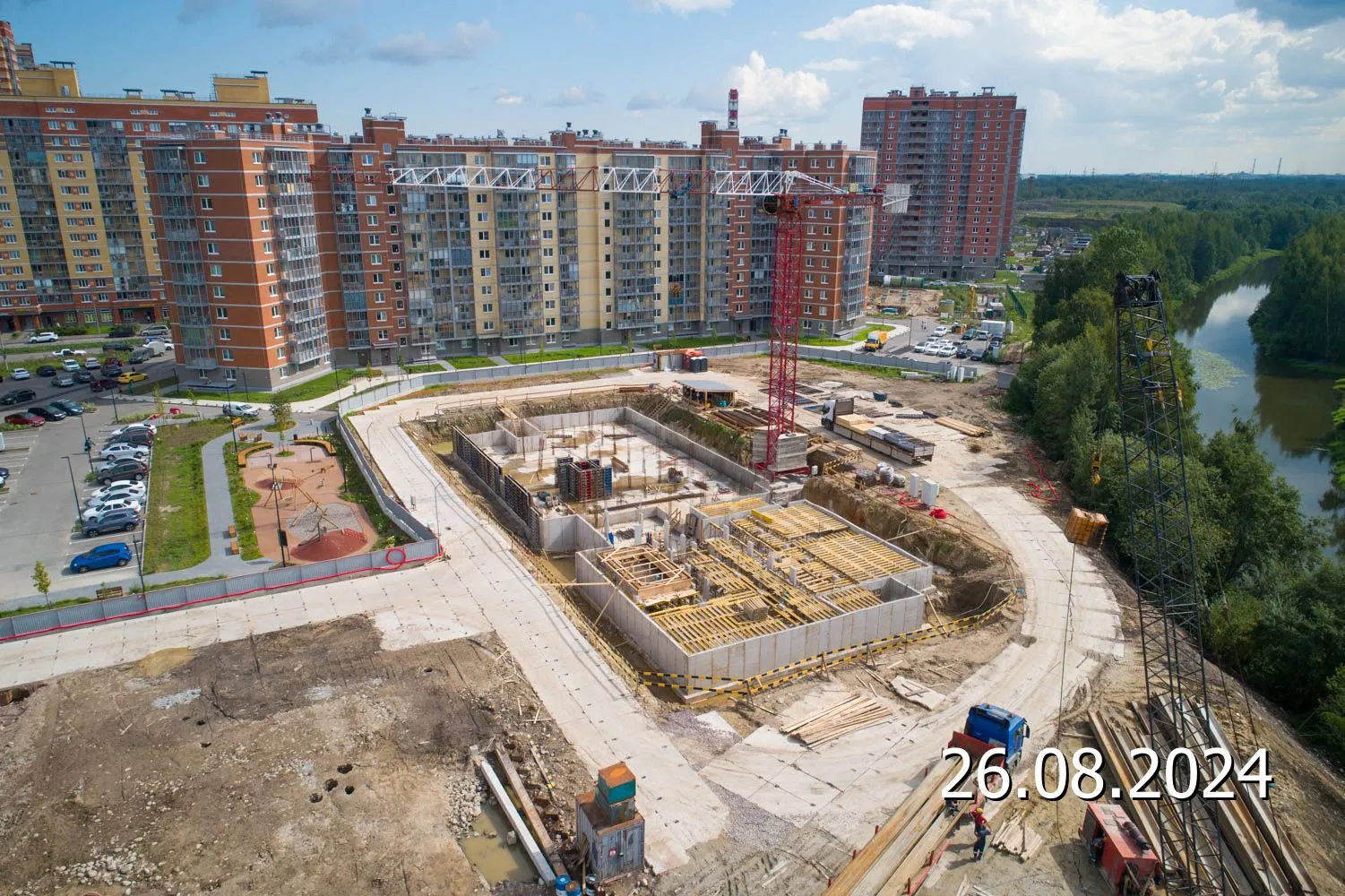 Фото ЖК "Живи! В Рыбацком"