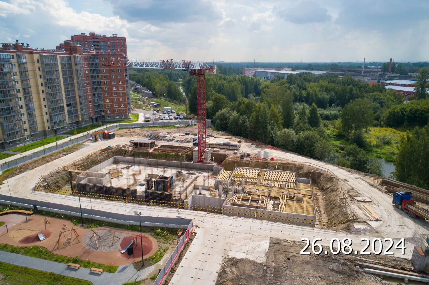 Фото ЖК "Живи! В Рыбацком"