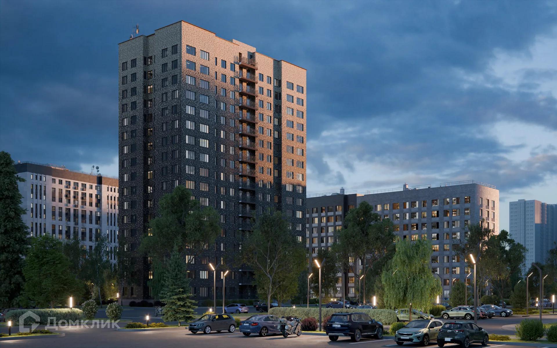 Фото квартиры в ЖК Авион