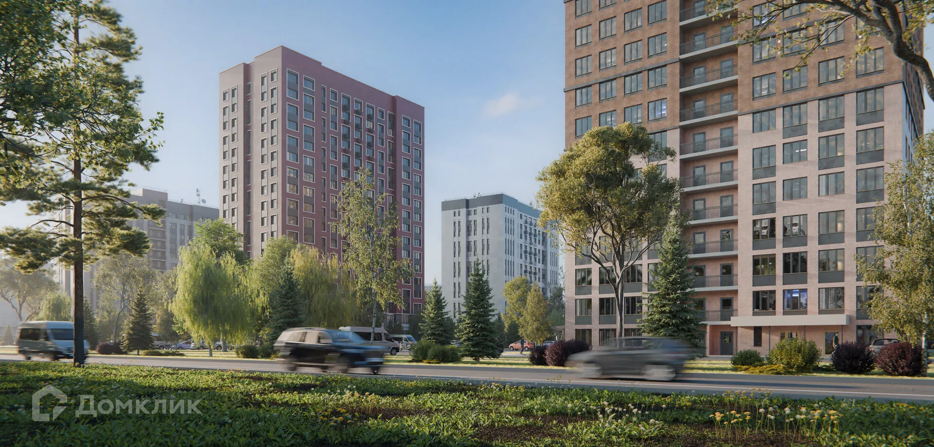 Фото квартиры в ЖК Авион