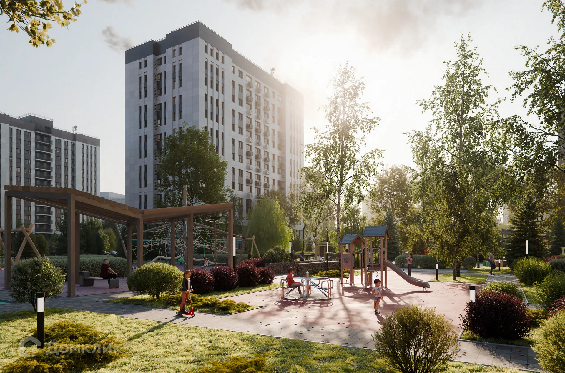 Фото квартиры в ЖК Авион