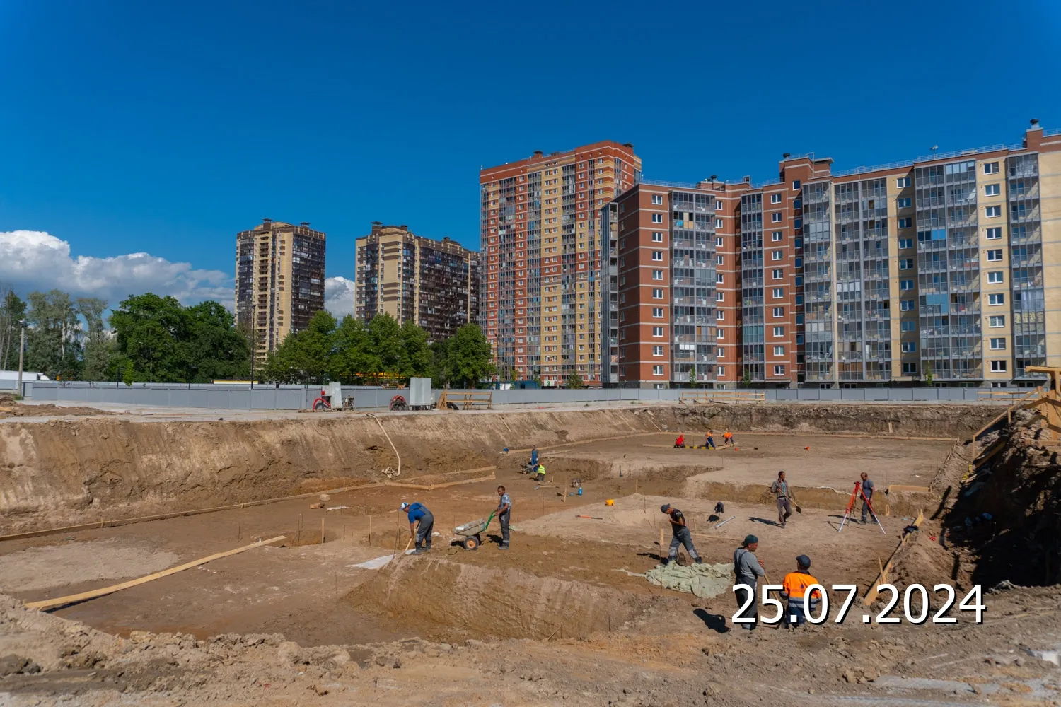 Фото ЖК "Живи! В Рыбацком"