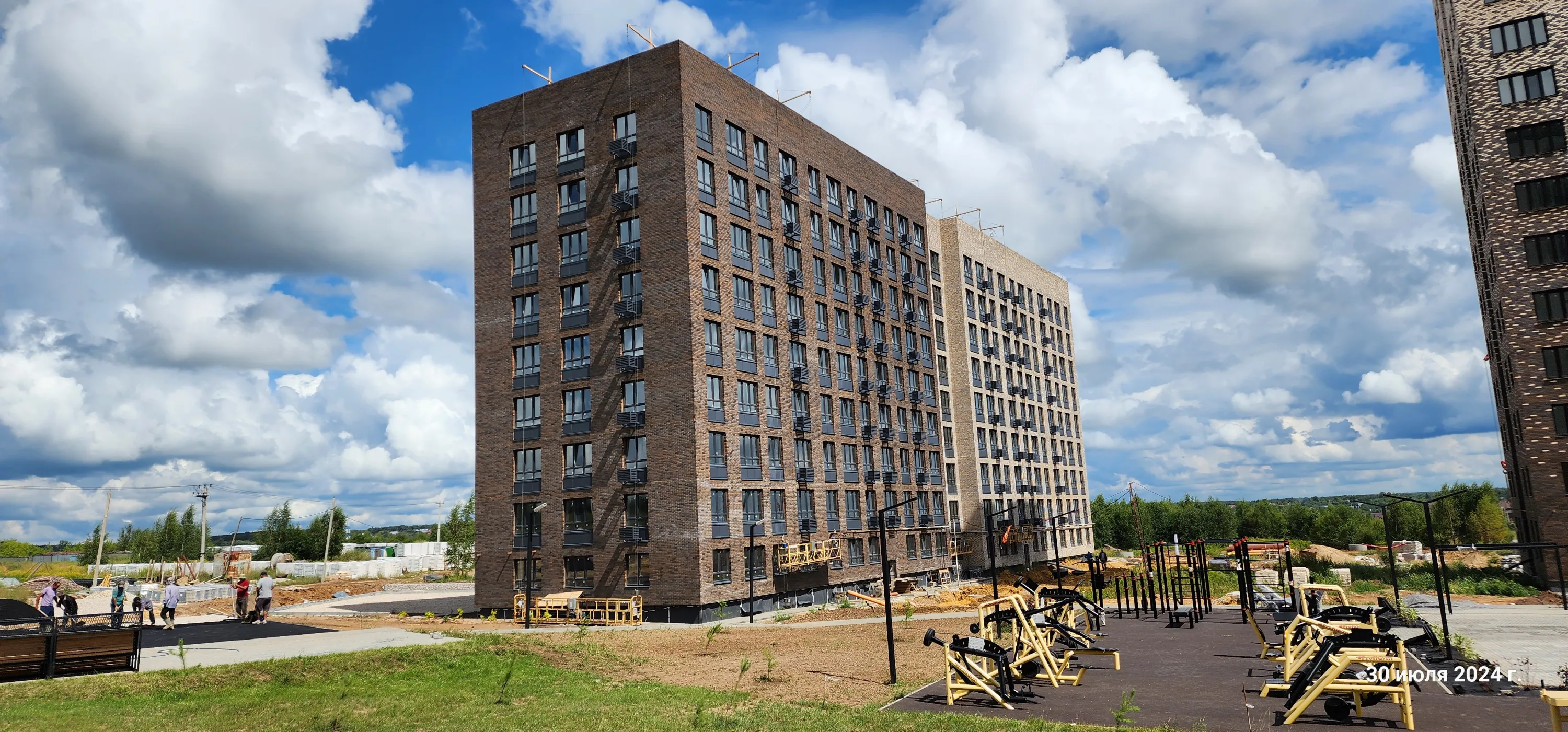 Фото ЖК Авион