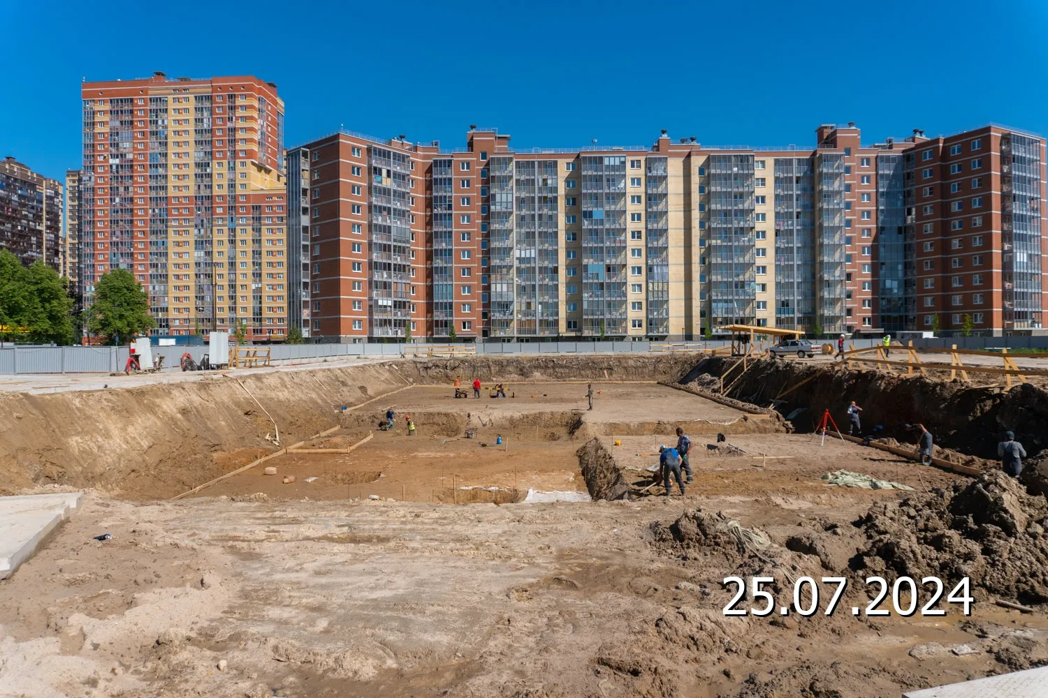 Фото ЖК "Живи! В Рыбацком"