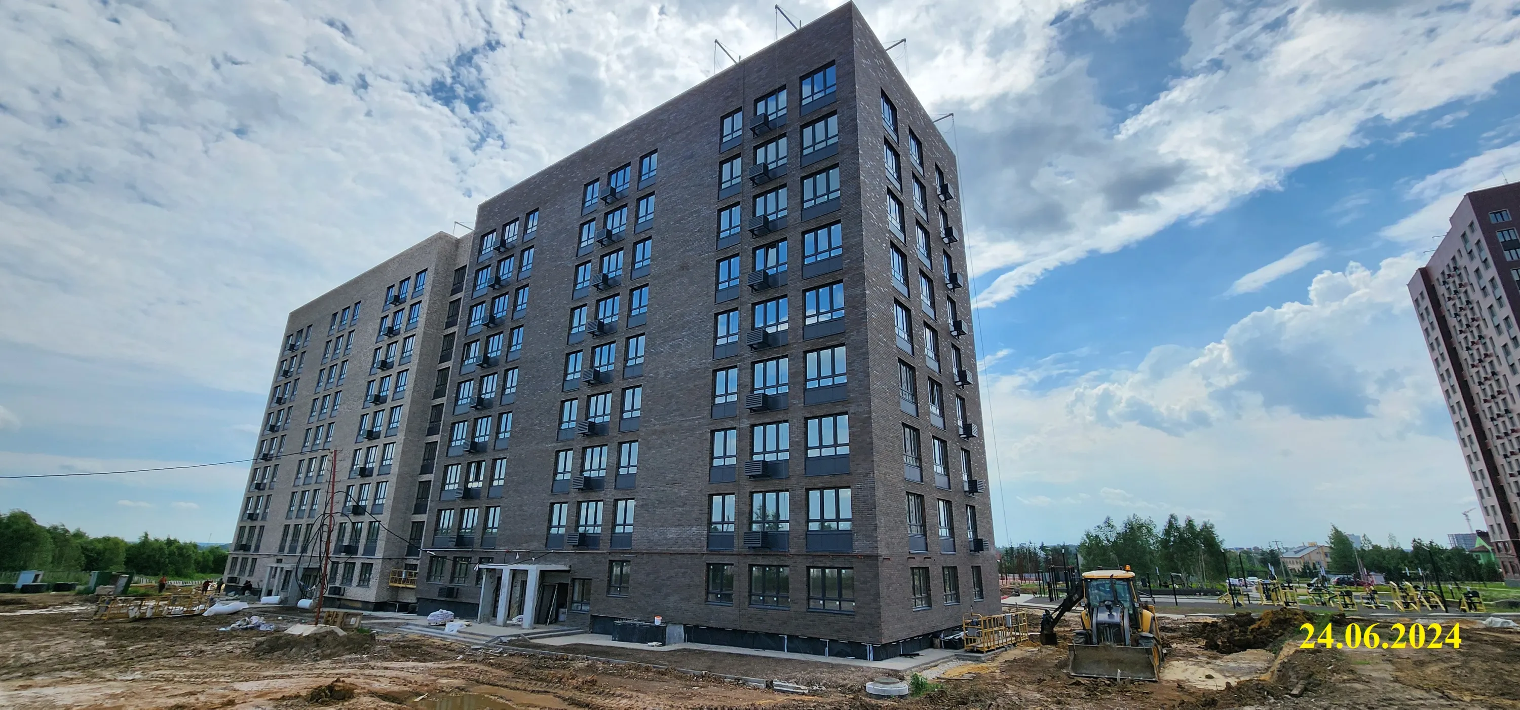 Фото ЖК Авион