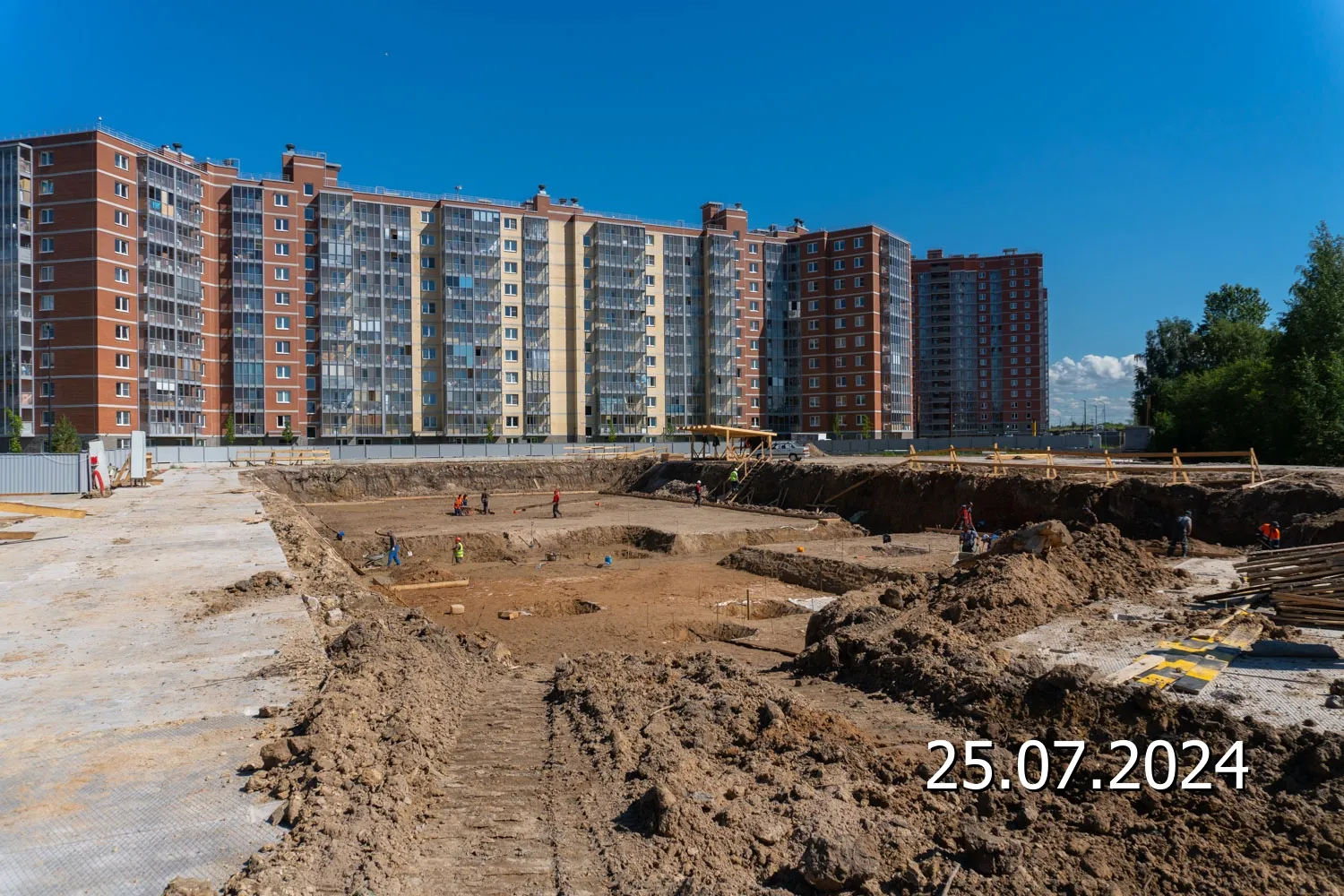 Фото ЖК "Живи! В Рыбацком"