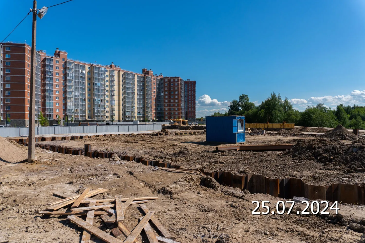 Фото ЖК "Живи! В Рыбацком"