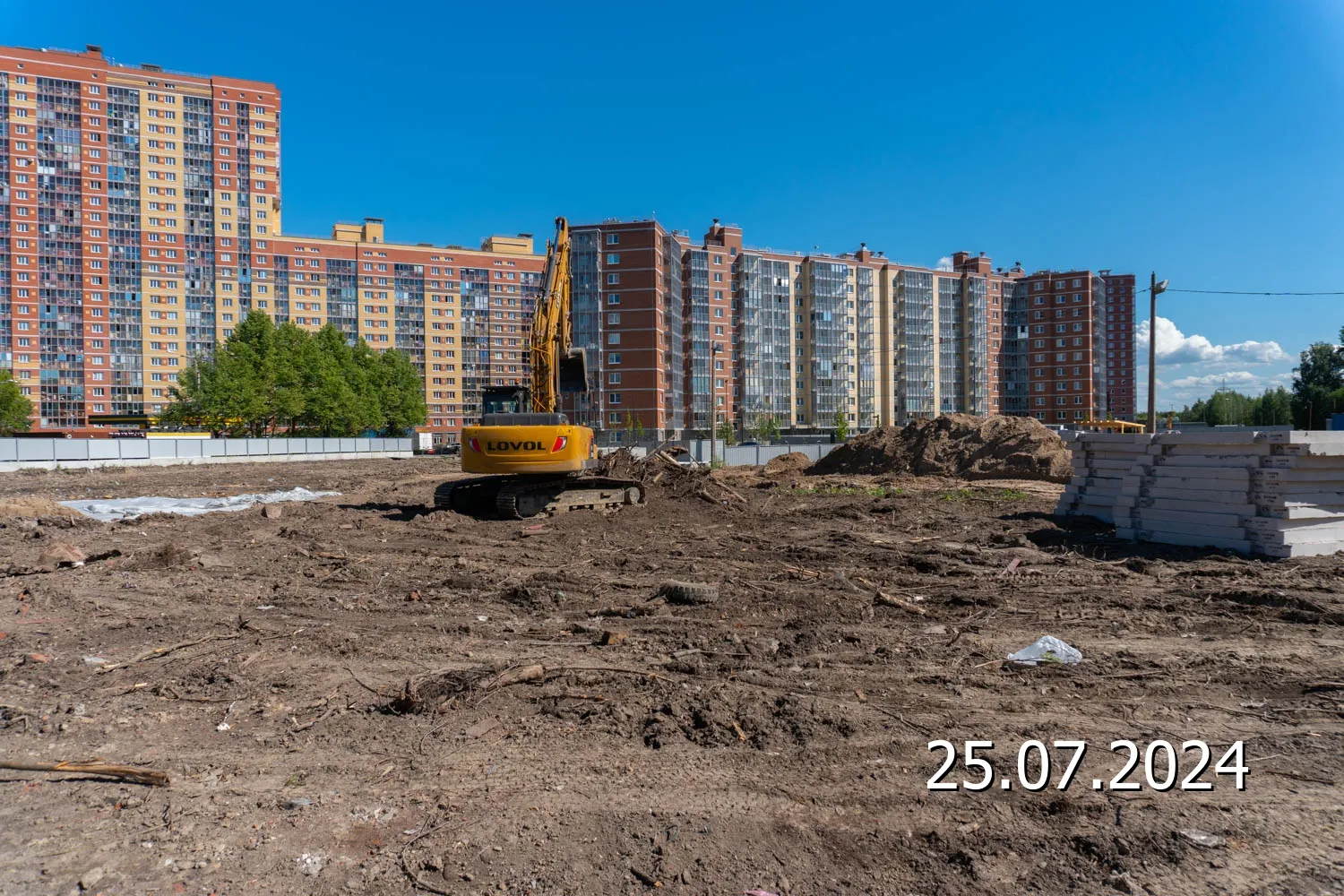 Фото ЖК "Живи! В Рыбацком"