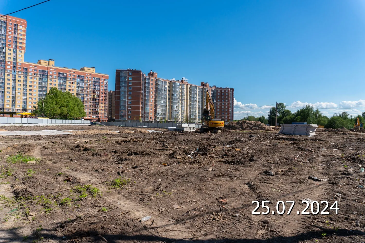 Фото ЖК "Живи! В Рыбацком"