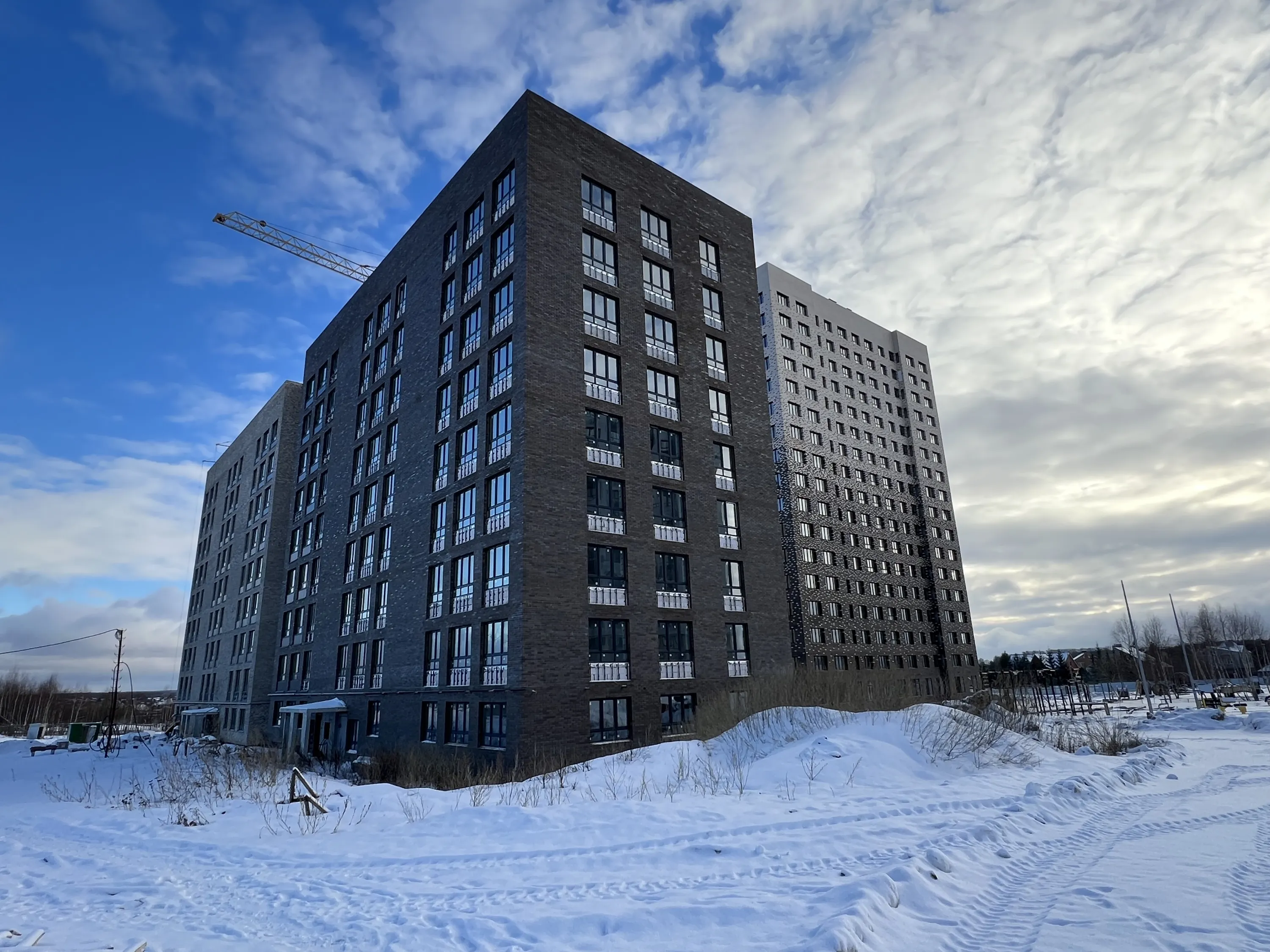 Фото ЖК Авион