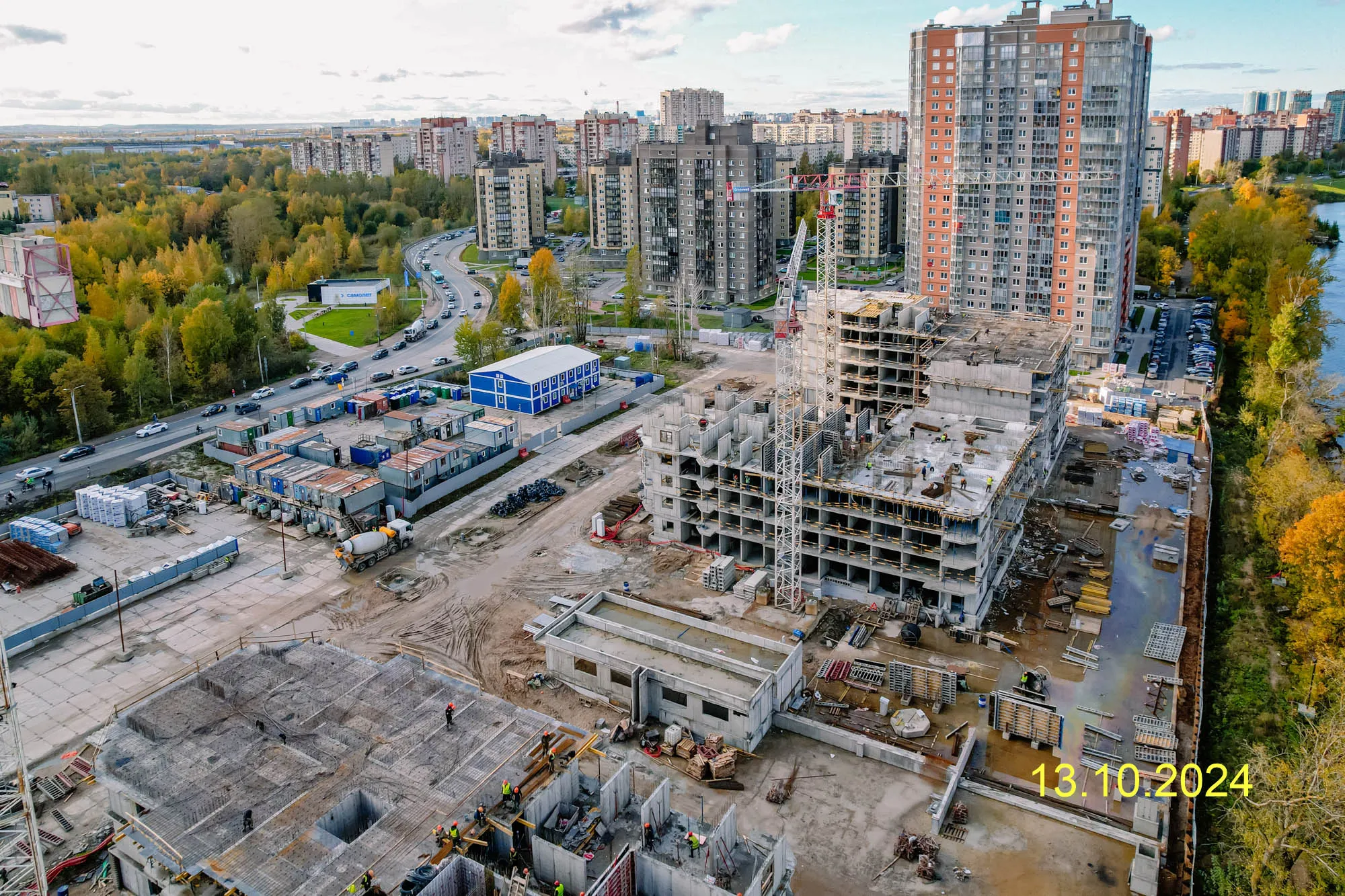 Фото ЖК "Живи! В Рыбацком"