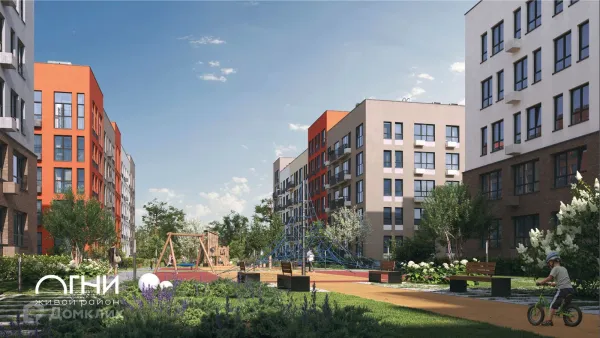 Фото ЖК Живой район «Огни»