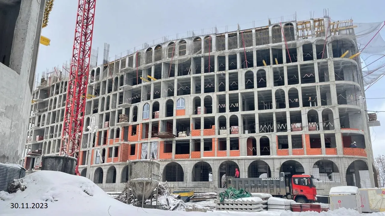 Фото ЖК Овация