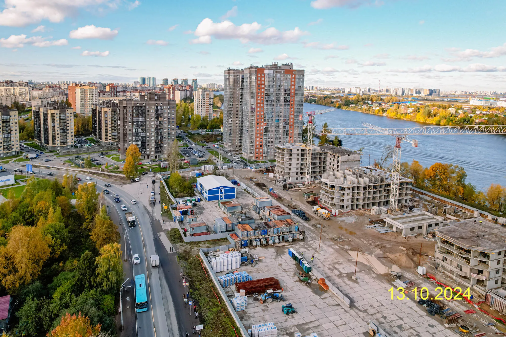 Фото ЖК "Живи! В Рыбацком"
