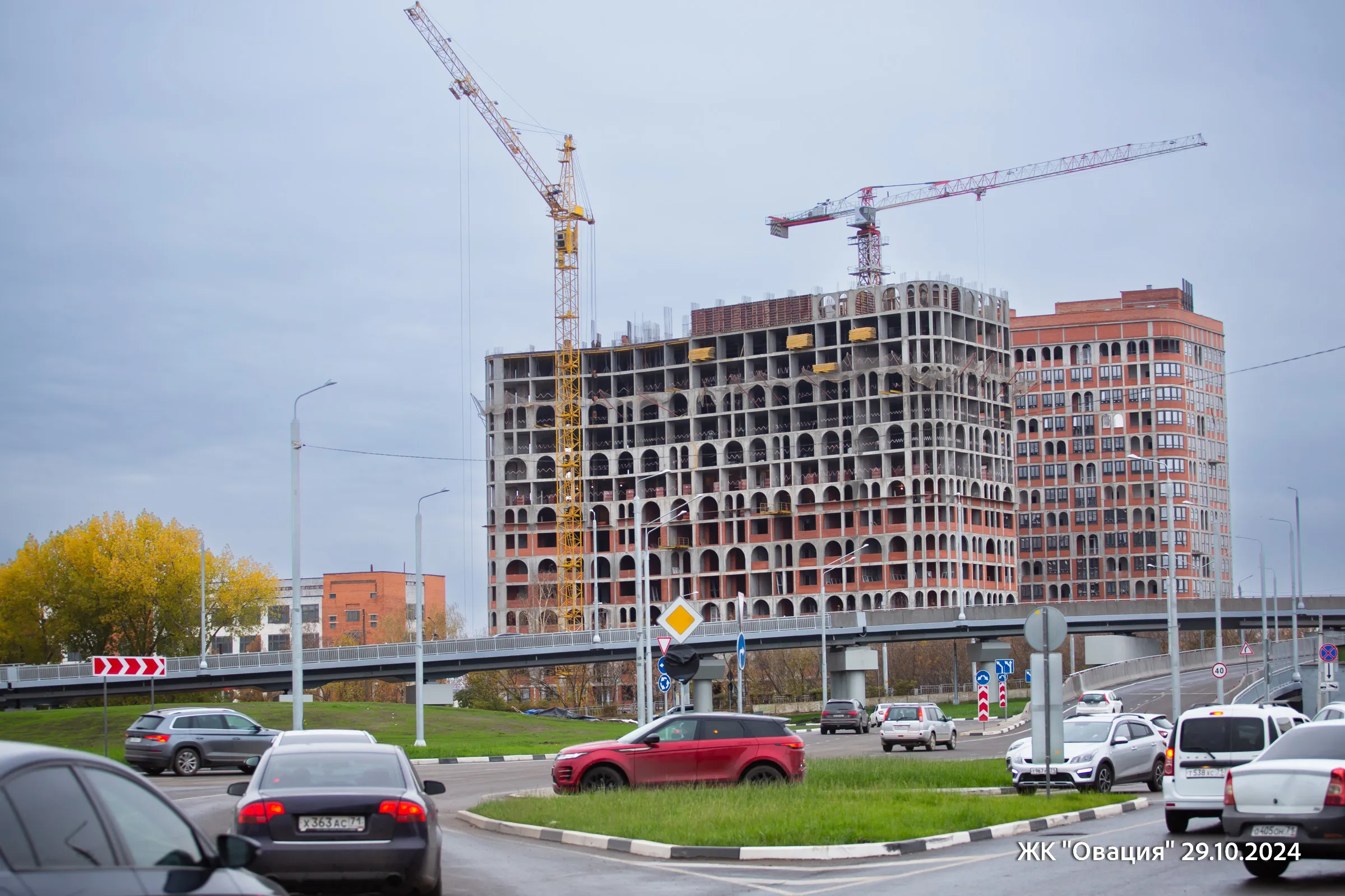 Фото ЖК Овация