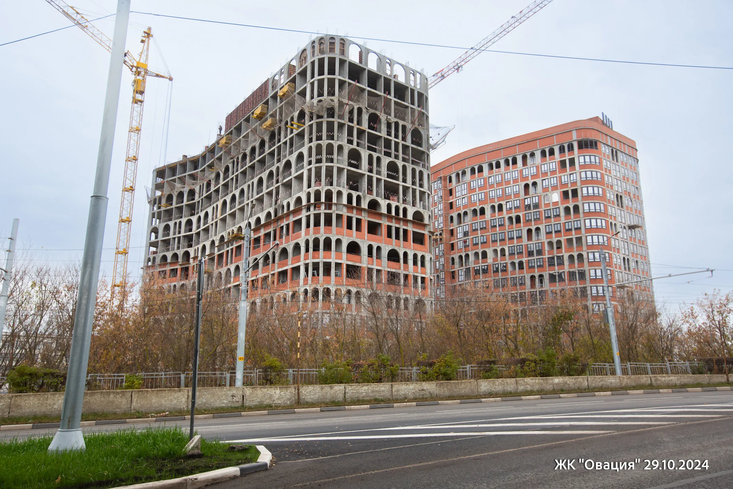 Фото ЖК Овация