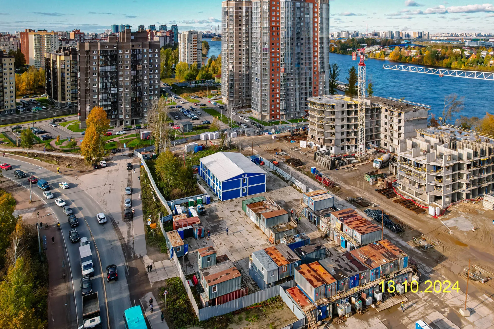 Фото ЖК "Живи! В Рыбацком"