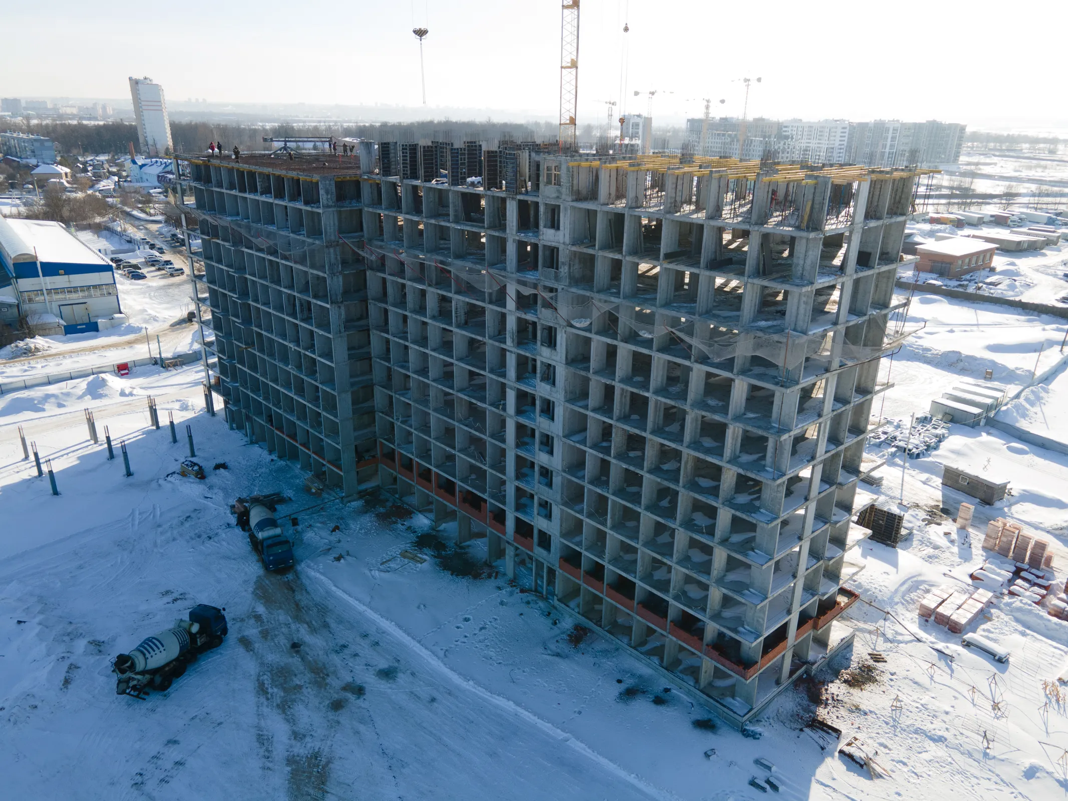Фото ЖК Время