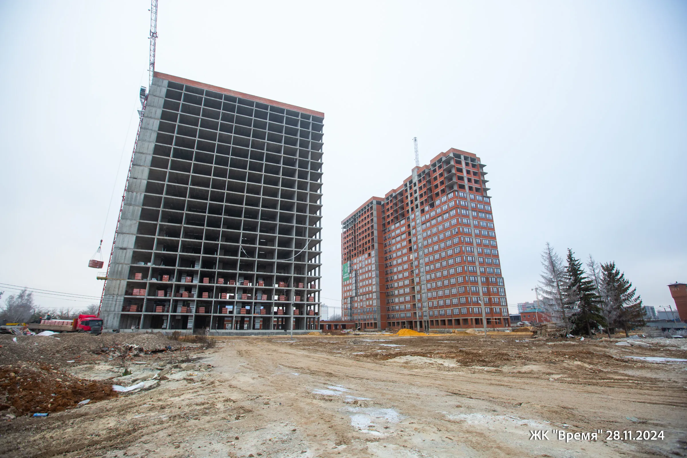 Фото ЖК Время