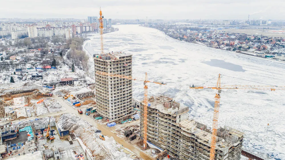 Фото ЖК "Живи! В Рыбацком"